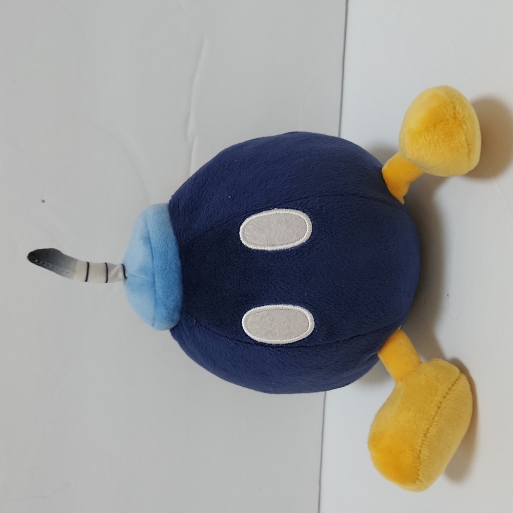 2017 Super Mario Bob-Omb Bomb Plush Nintendo